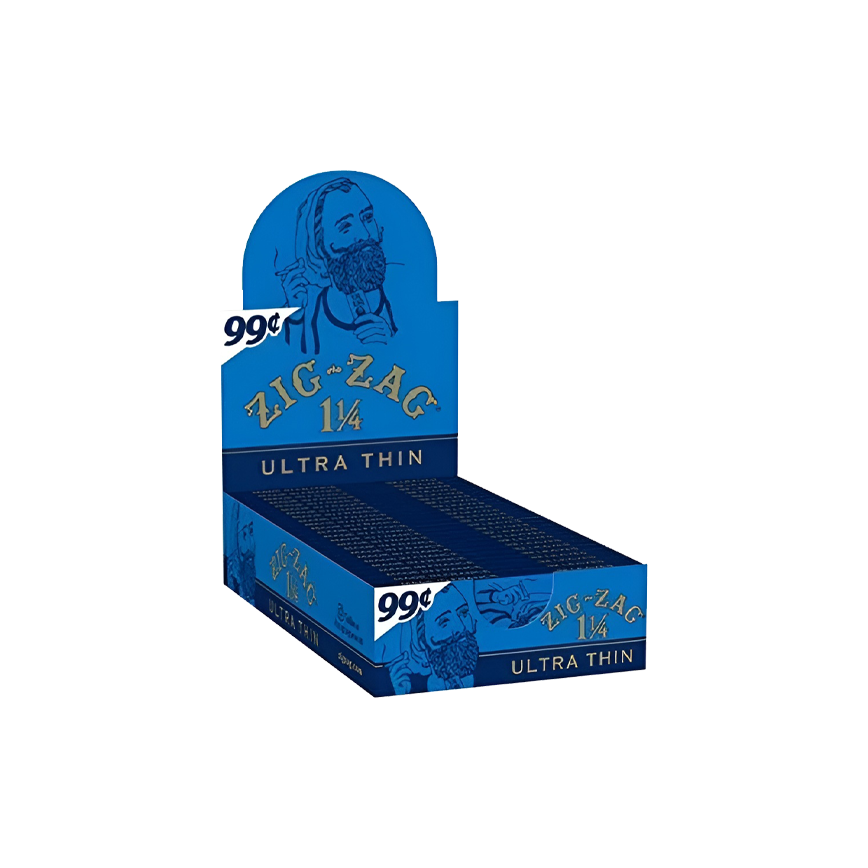 Zig Zag 99¢ Ultra Thin Cigarette Papers 1 1-4 50Ct
