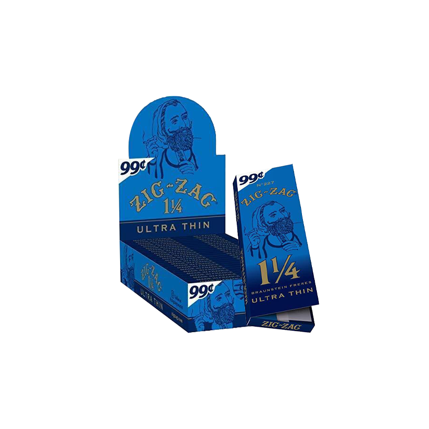 Zig Zag 99¢ Ultra Thin Cigarette Papers 1 1 4 24Ct
