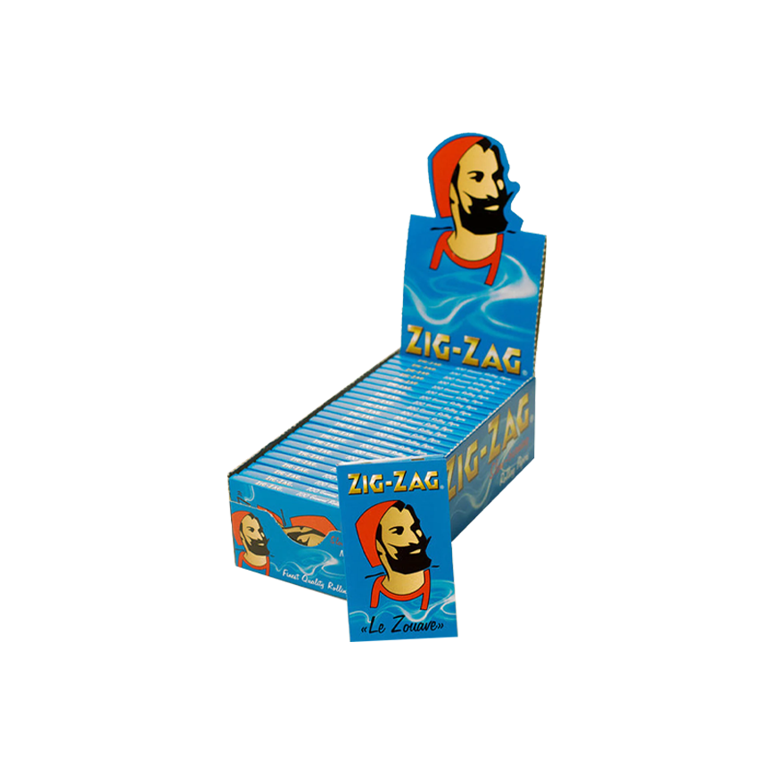 Zig Zag Slow Burning Rolling Papers 25Ct