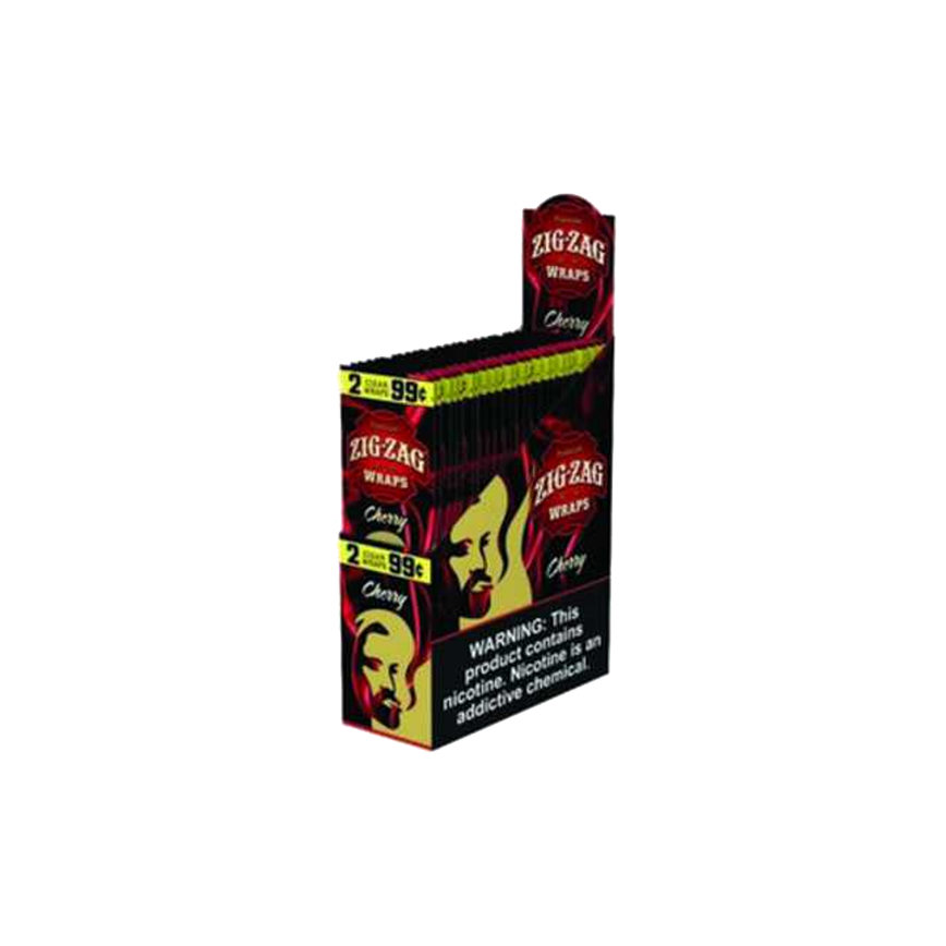 Zig Zag Wrap Cherry 2/99¢