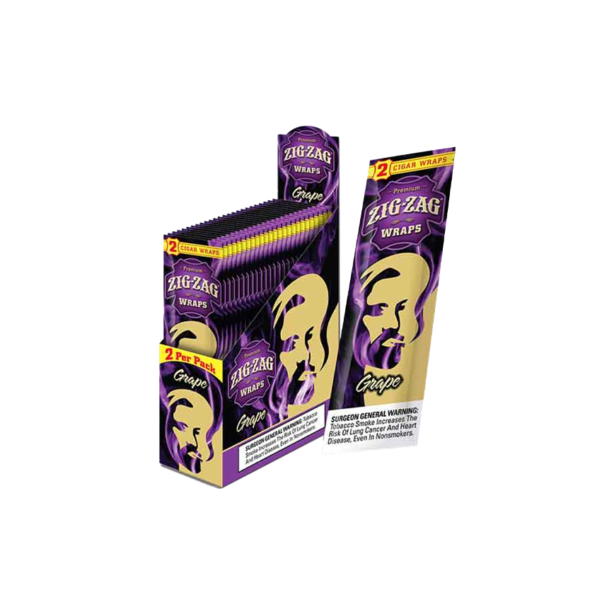 Zig Zag Wrap Grape 2/99¢