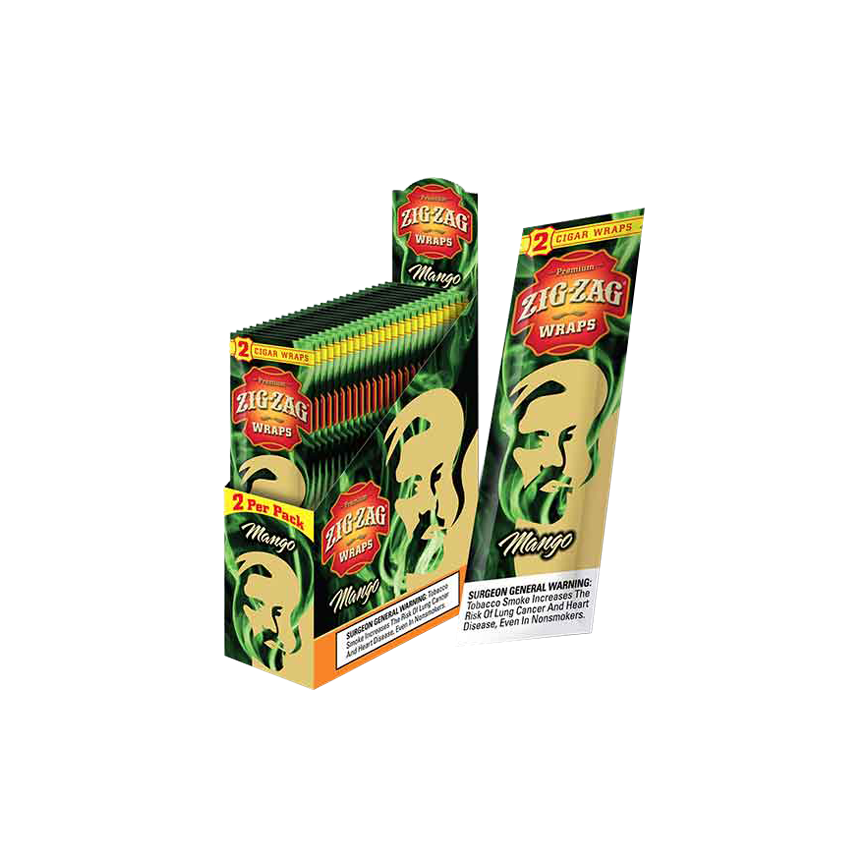 Zig Zag Wrap Mango 2/99¢