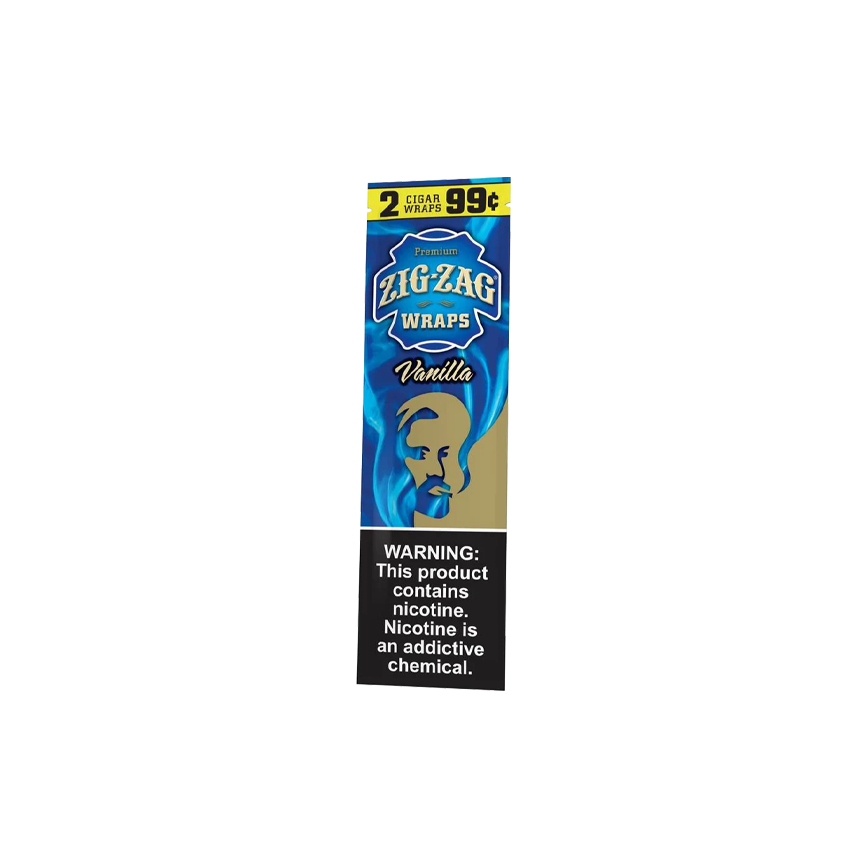 Zig Zag Wrap Vanilla 2/99¢