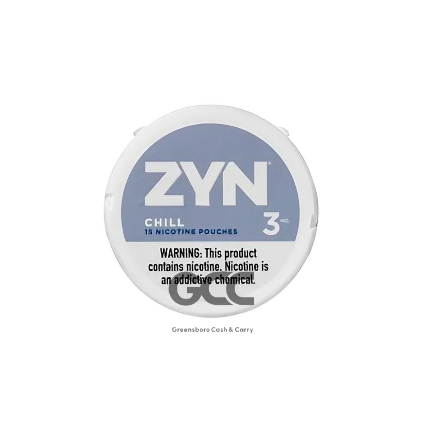 Zyn Chill Pouch 3Mg