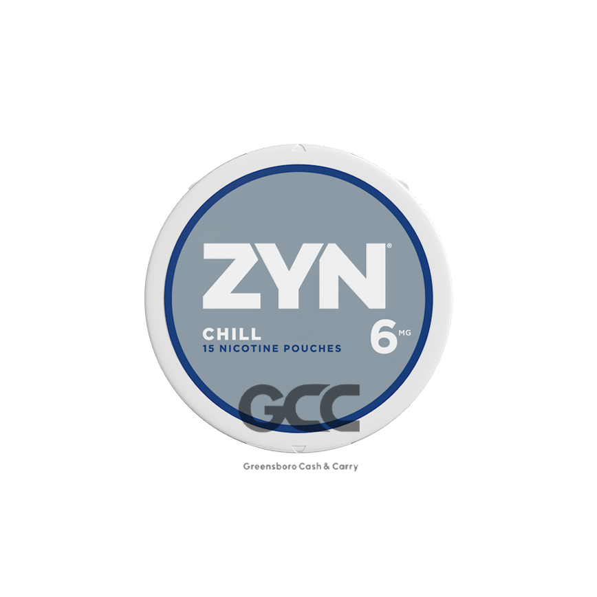 Zyn Chill Pouch 6Mg