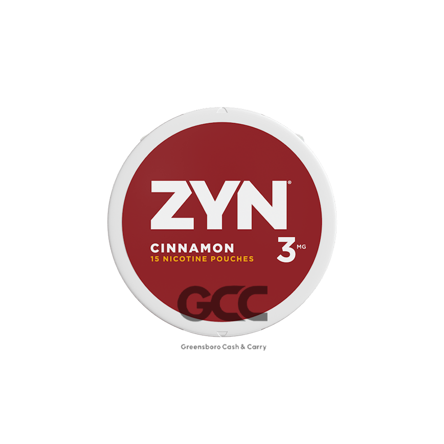 Zyn Cinnamon Pouch 3Mg