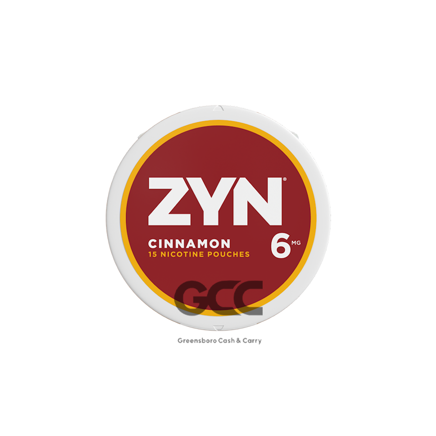 Zyn Cinnamon Pouch 6Mg