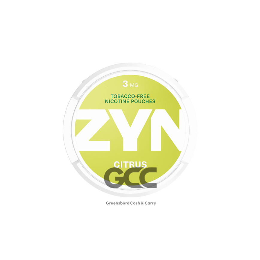 Zyn Citrus Pouch 3Mg
