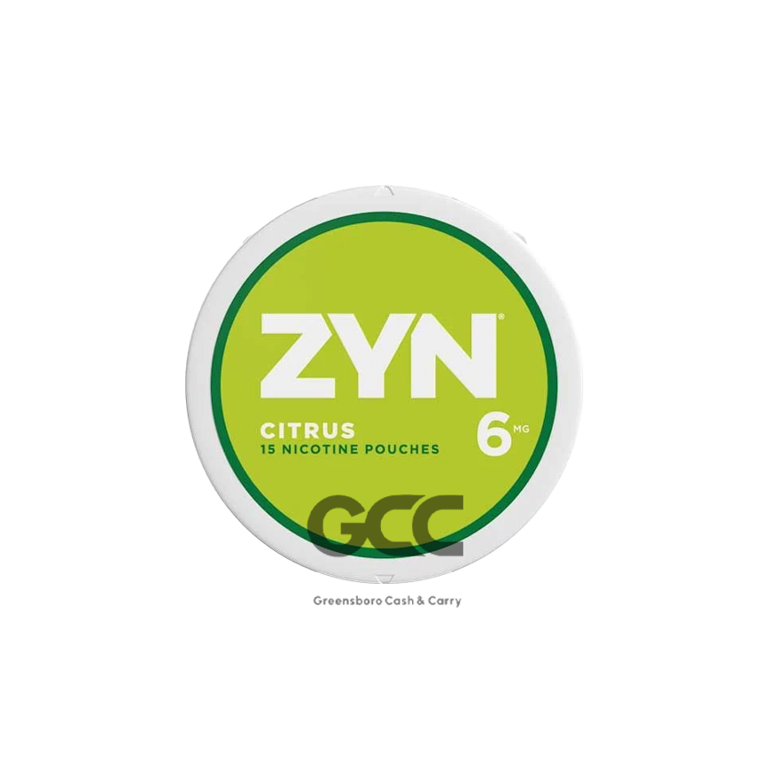 Zyn Citrus Pouch 6Mg
