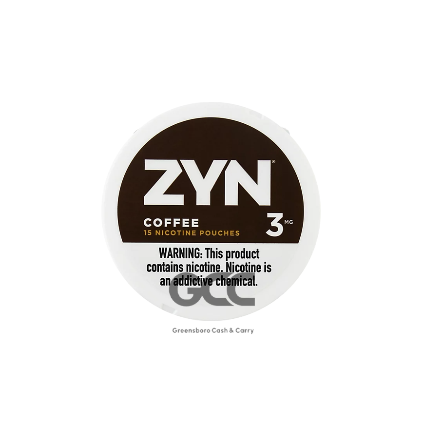 Zyn Coffee Pouch 3Mg