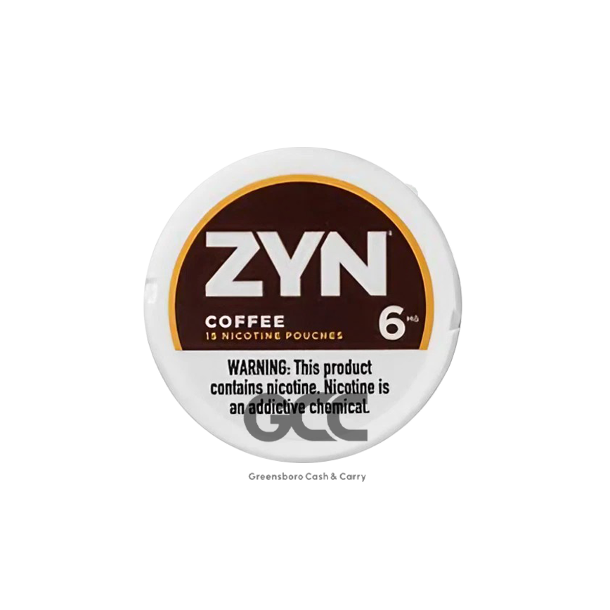 Zyn Coffee Pouch 6Mg