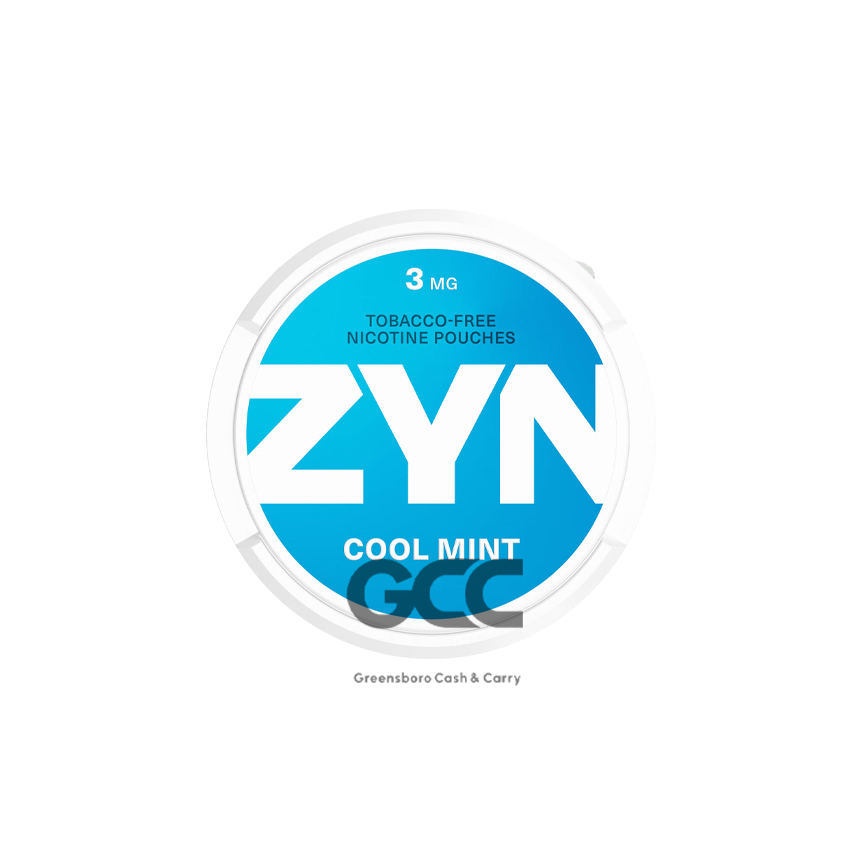 Zyn Cool Mint Pouch 3Mg
