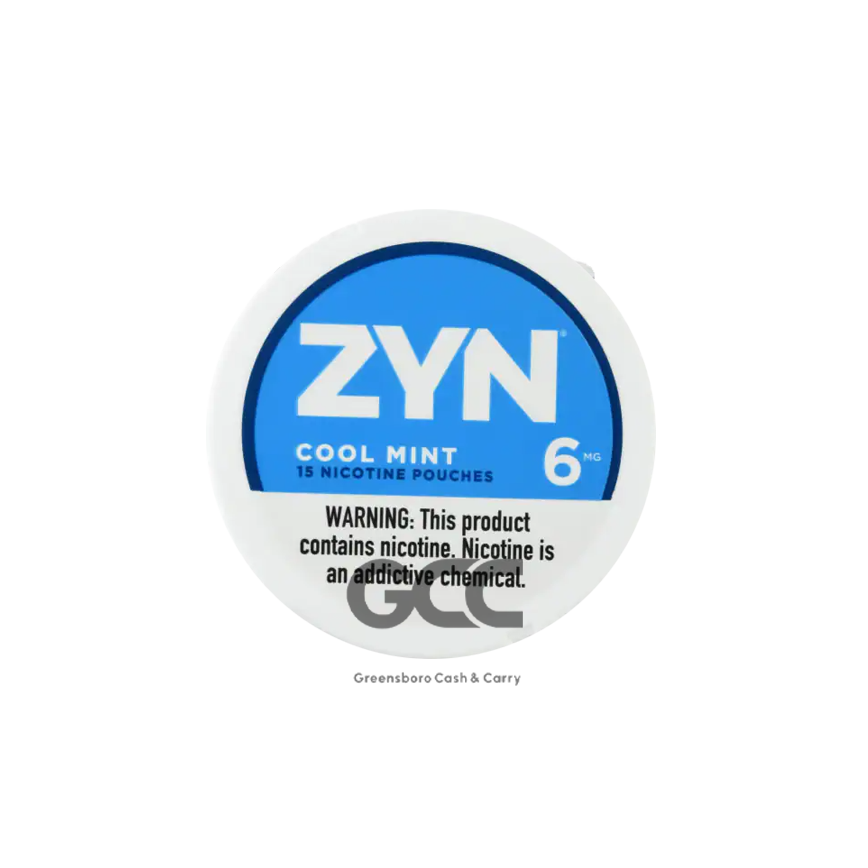 Zyn Cool Mint Pouch 6Mg