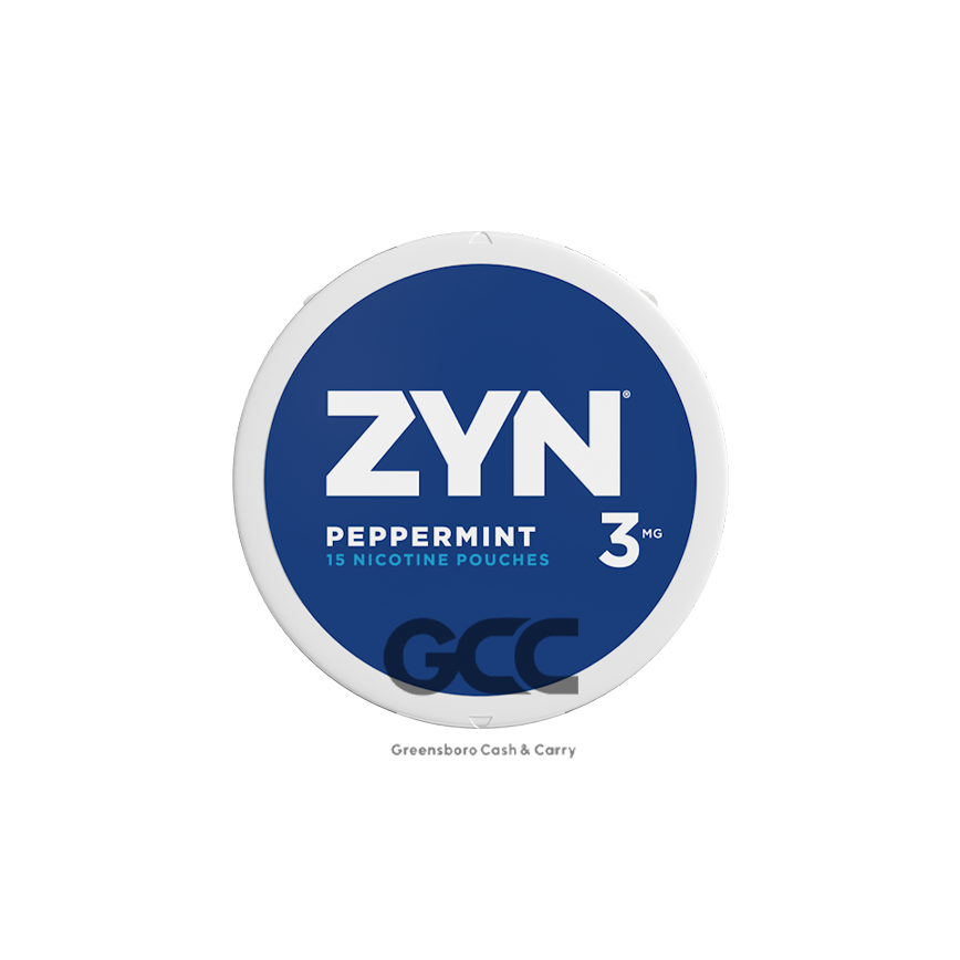 Zyn Peppermint Pouch 3Mg
