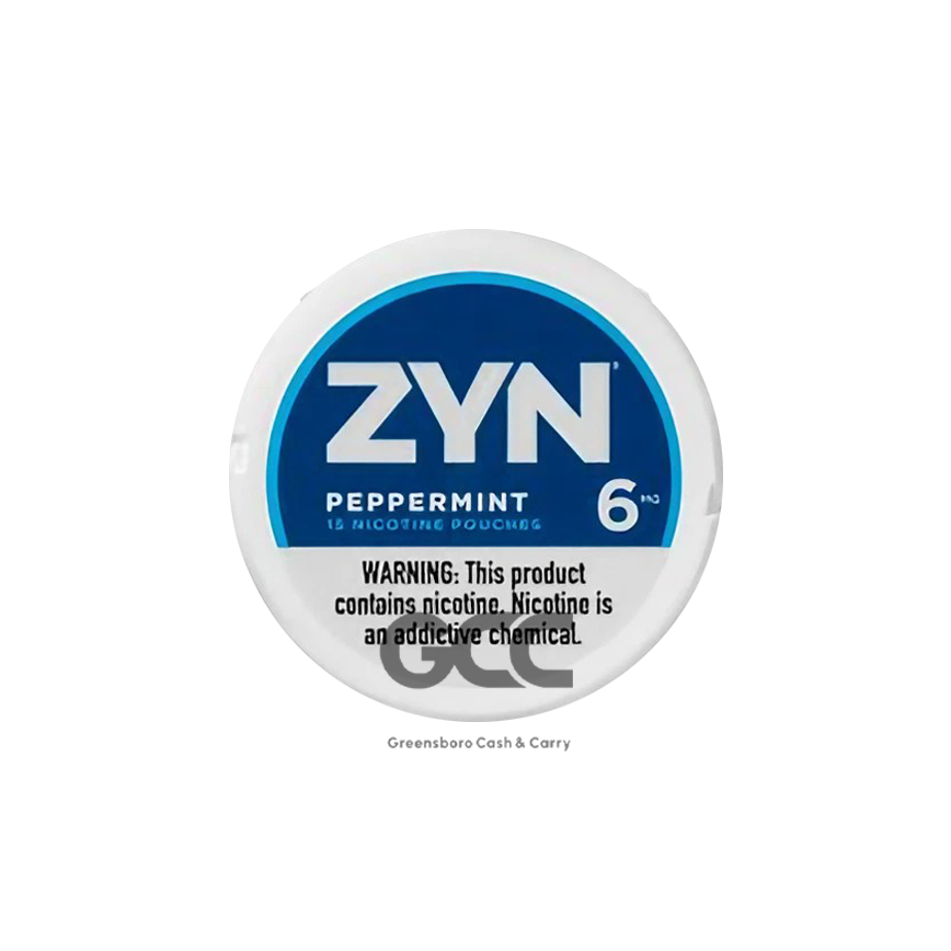 Zyn Peppermint Pouch 6Mg