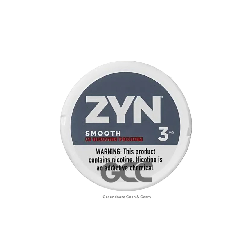Zyn Smooth Pouch 3Mg