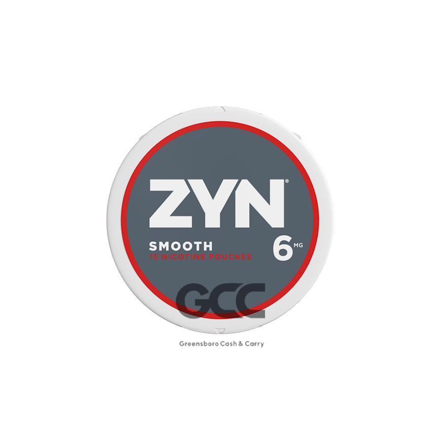 Zyn Smooth Pouch 6Mg