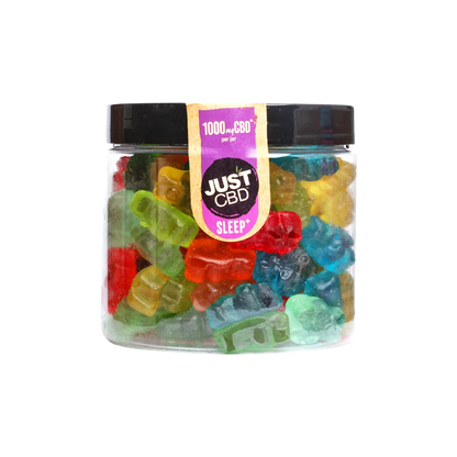 just cbd sleep nighttime gummy bears